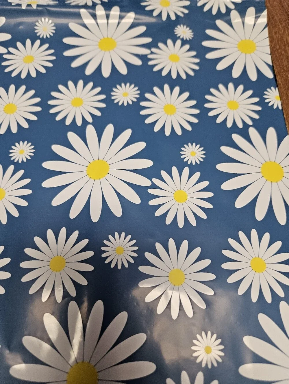 Navy Daisy Polymailer Packages